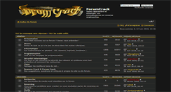 Desktop Screenshot of forumcrack.com