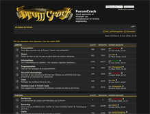 Tablet Screenshot of forumcrack.com